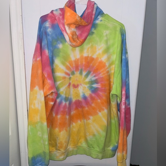 nwt amiri men’s L ladies xl 90s mint vintage large oversized mint hoodie - Picture 10 of 11